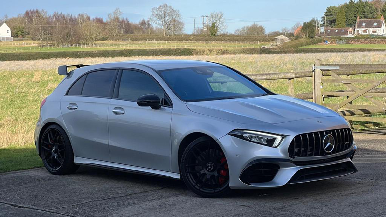 Mercedes-AMG 45 S, front