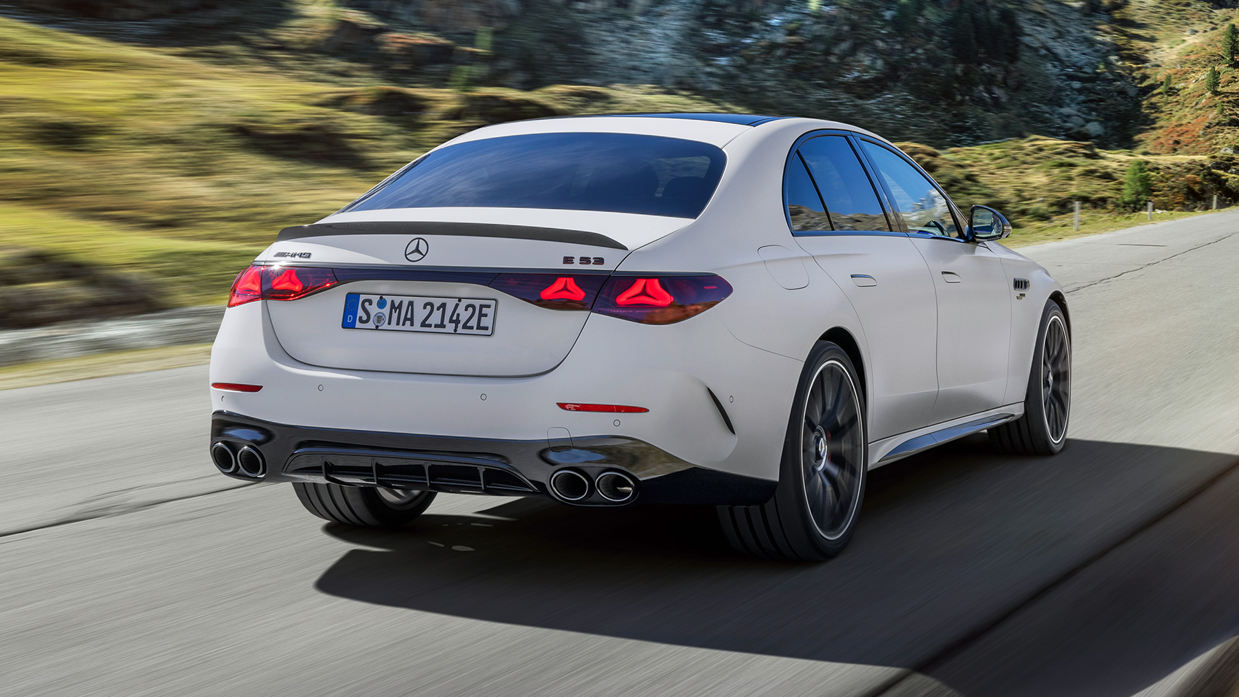 Mercedes-AMG E53 Arrives As 603bhp PHEV, With A Catch | CarThrottle