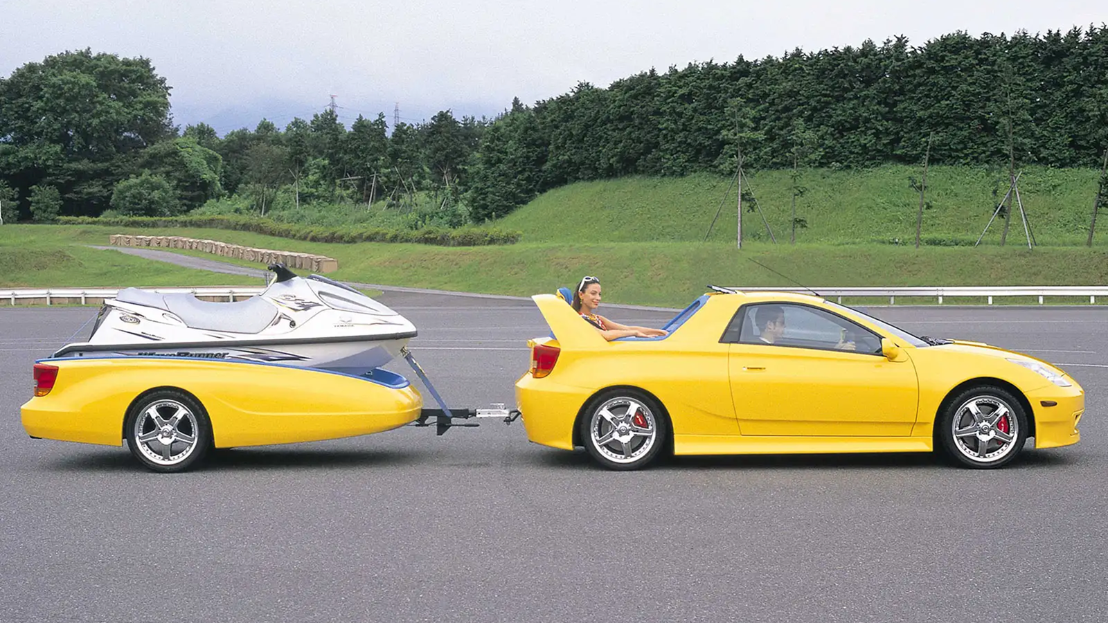 Toyota Celica Cruising Deck