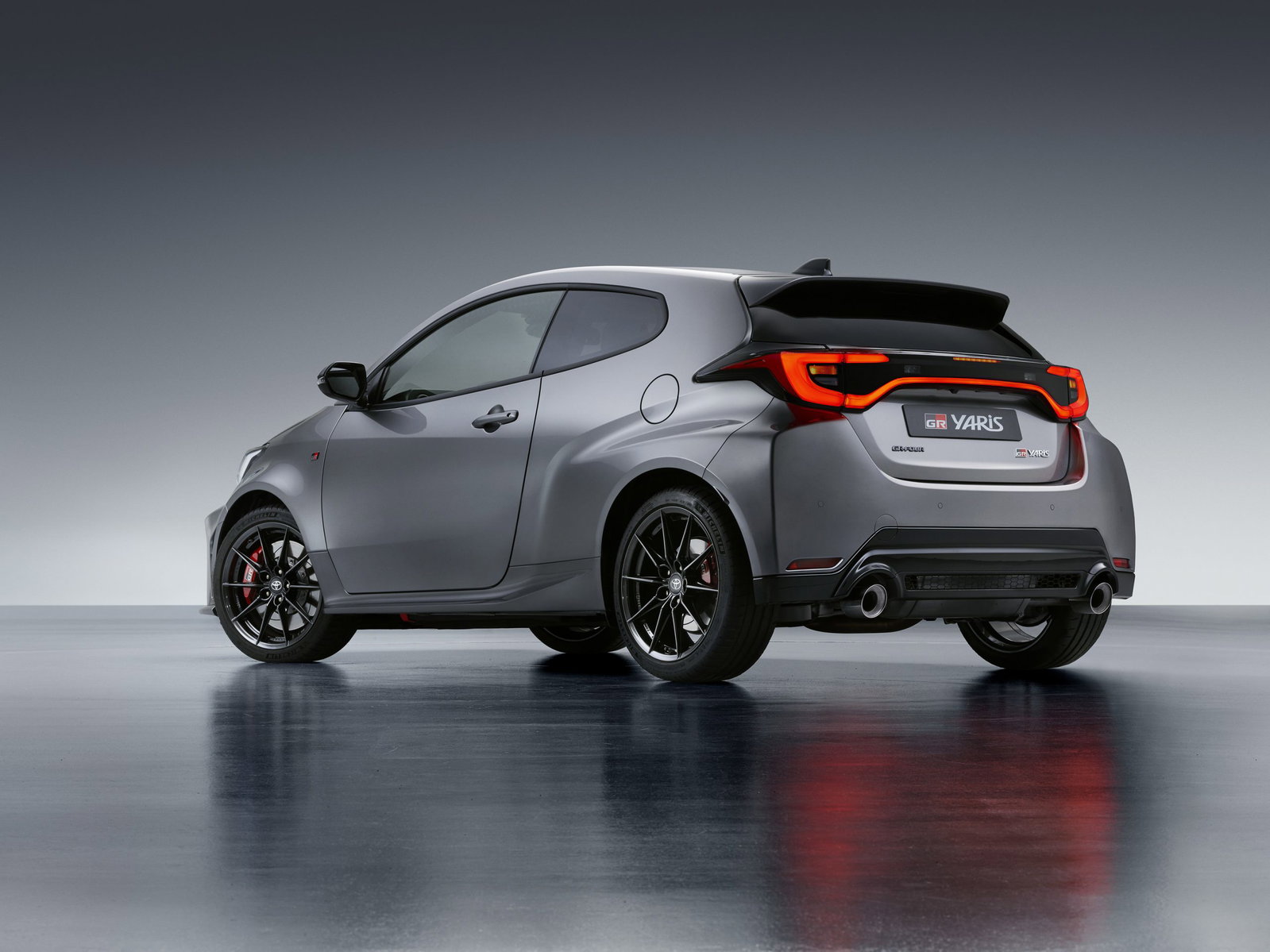 2024 Toyota GR Yaris - rear