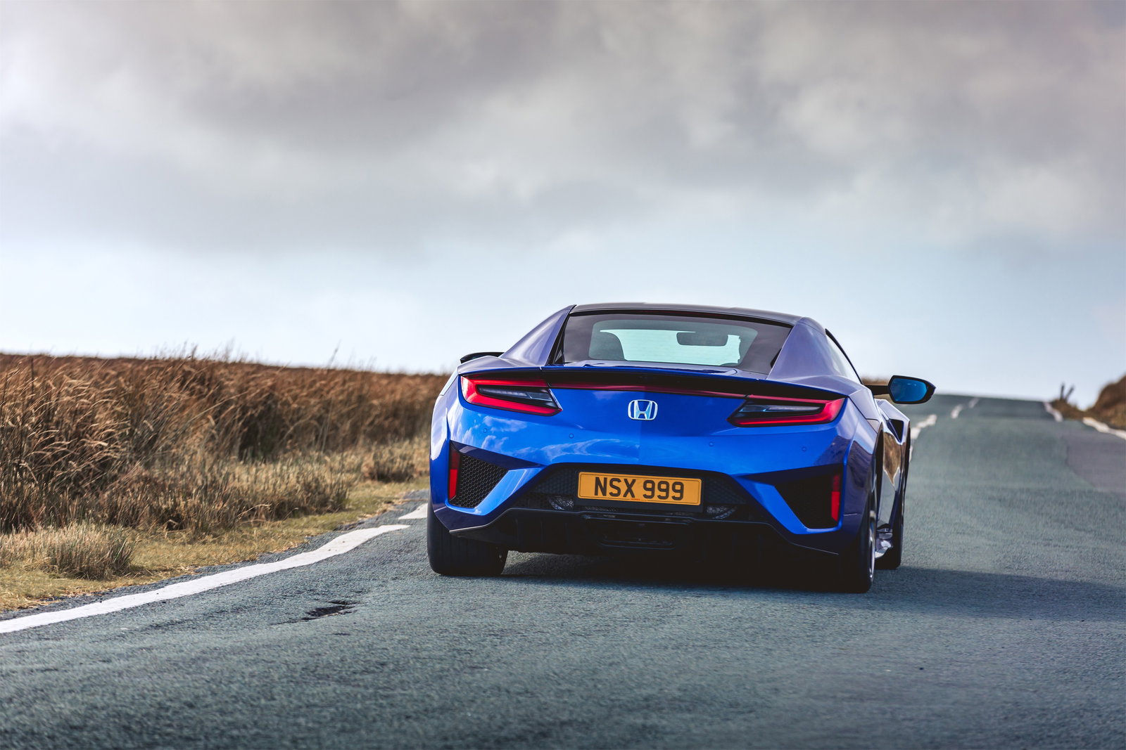 Honda NSX - second generation; rear