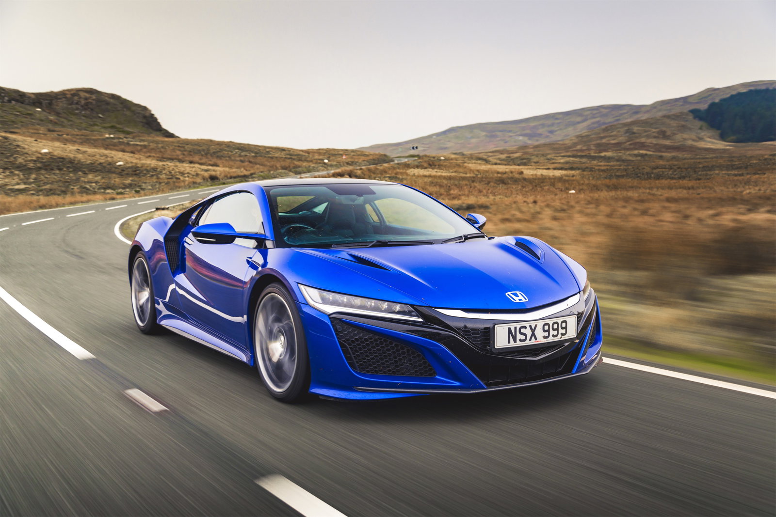 Honda NSX - second generation; front