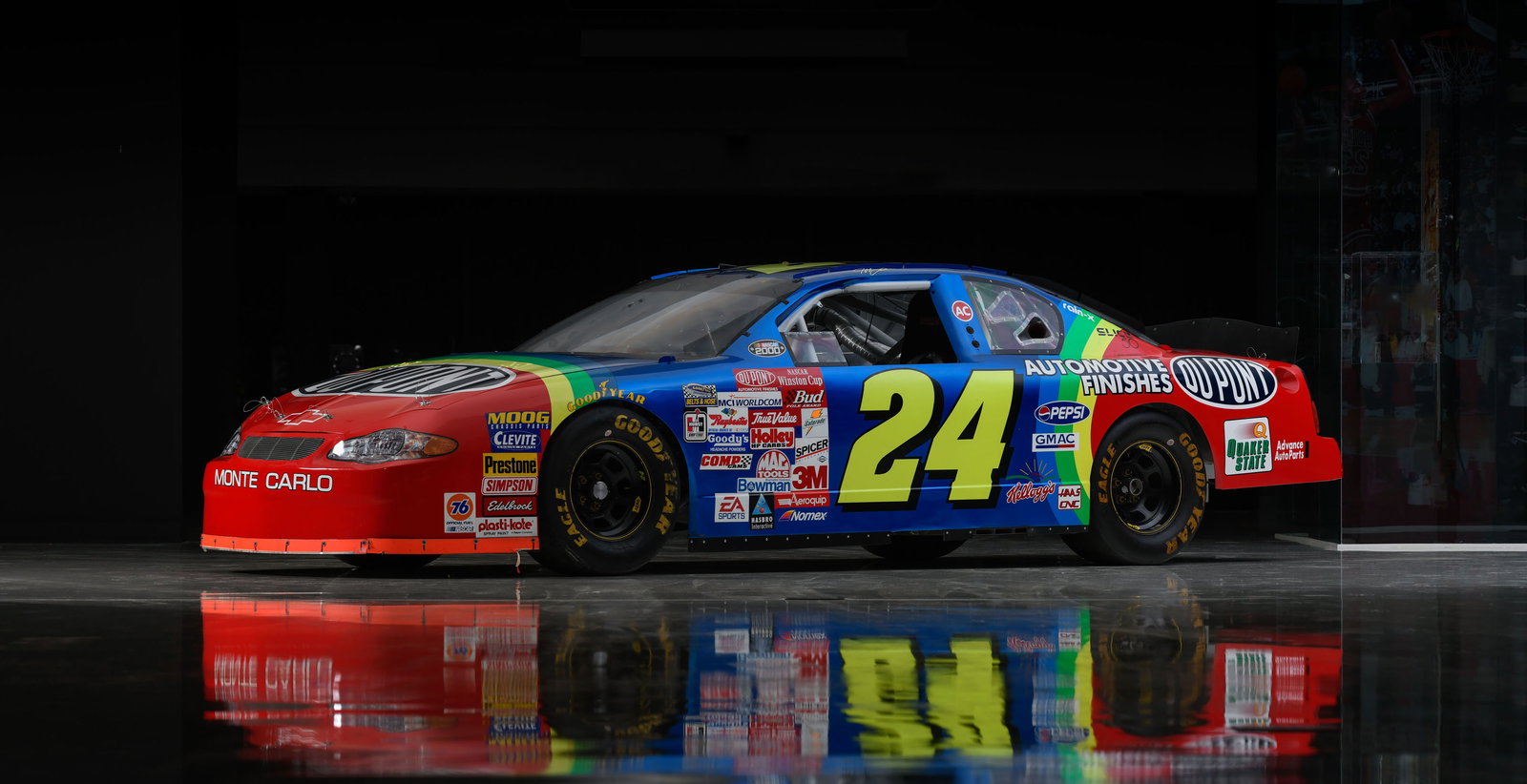 Jeff Gordon's 2000 Chevrolet Monte Carlo - front