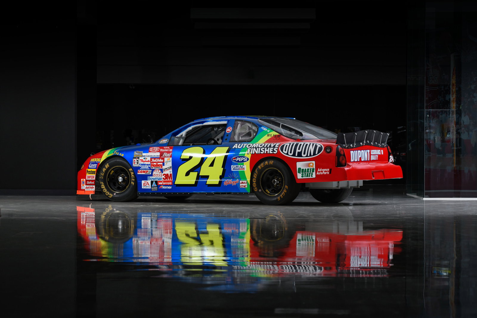 Jeff Gordon's 2000 Chevrolet Monte Carlo - rear