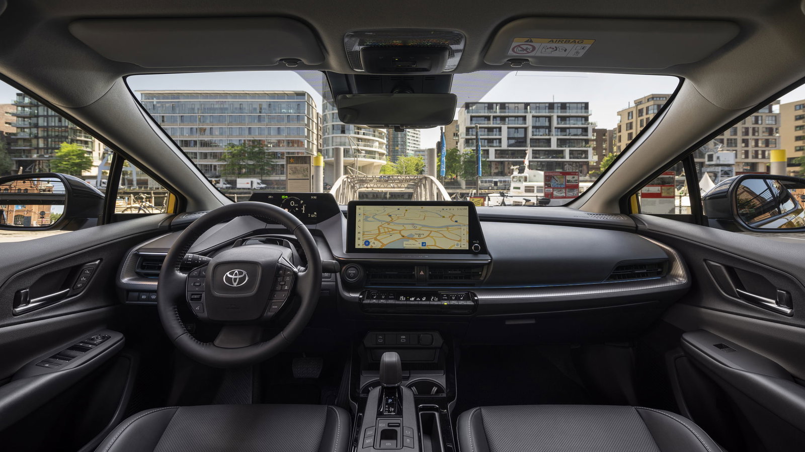 Toyota Prius - interior