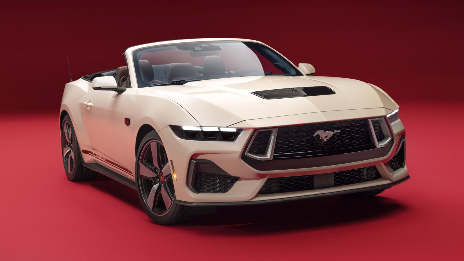 Ford Mustang 60th Anniversary - front