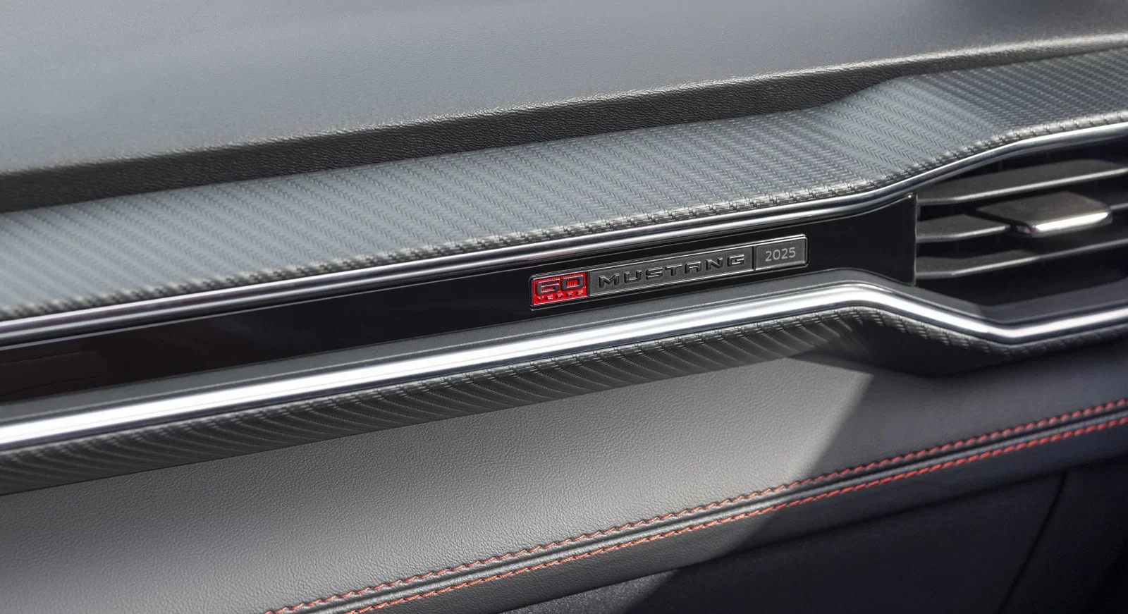 Ford Mustang 60th Anniversary - interior detail
