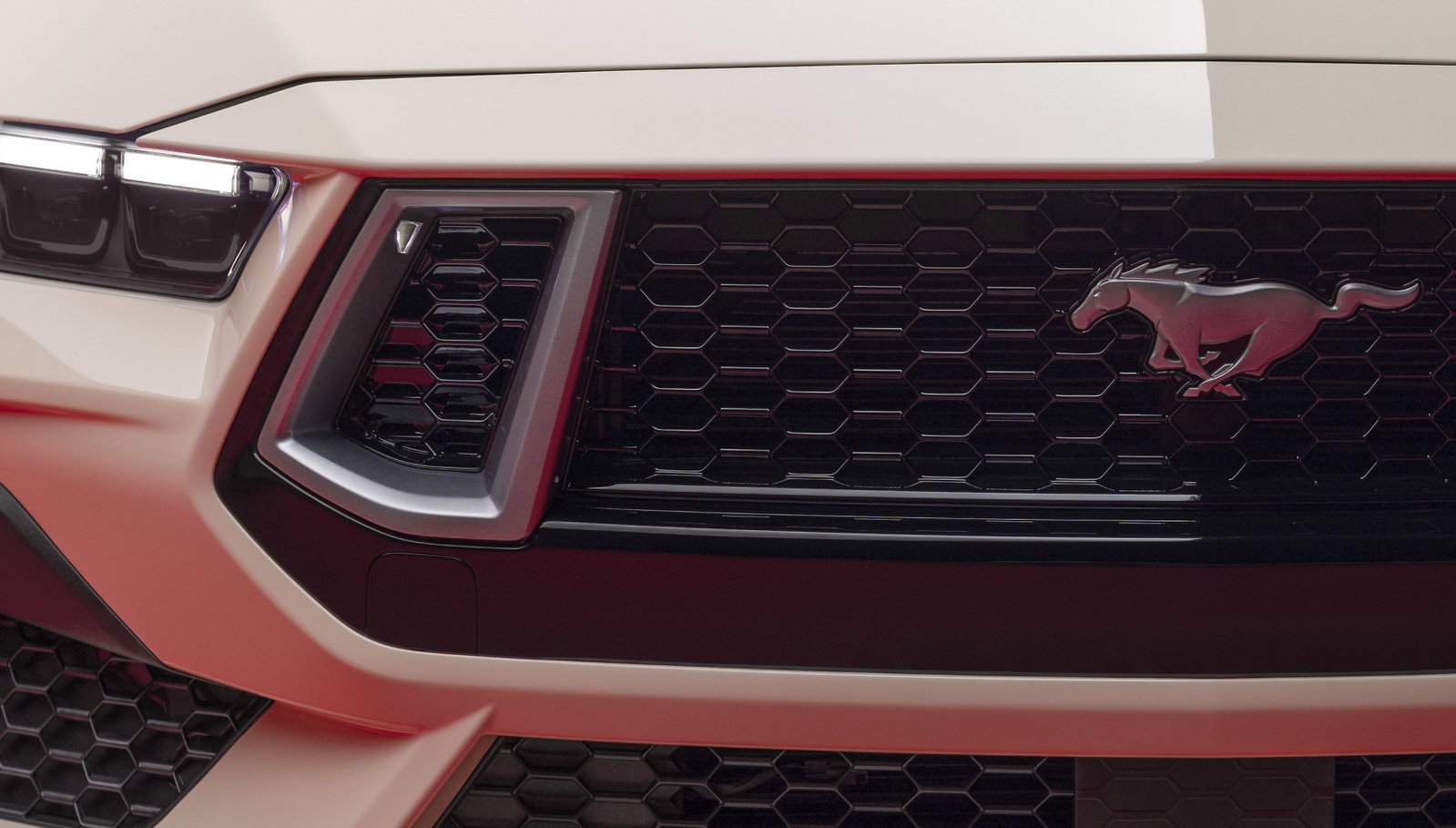 Ford Mustang GT 60th Anniversary - grille detail