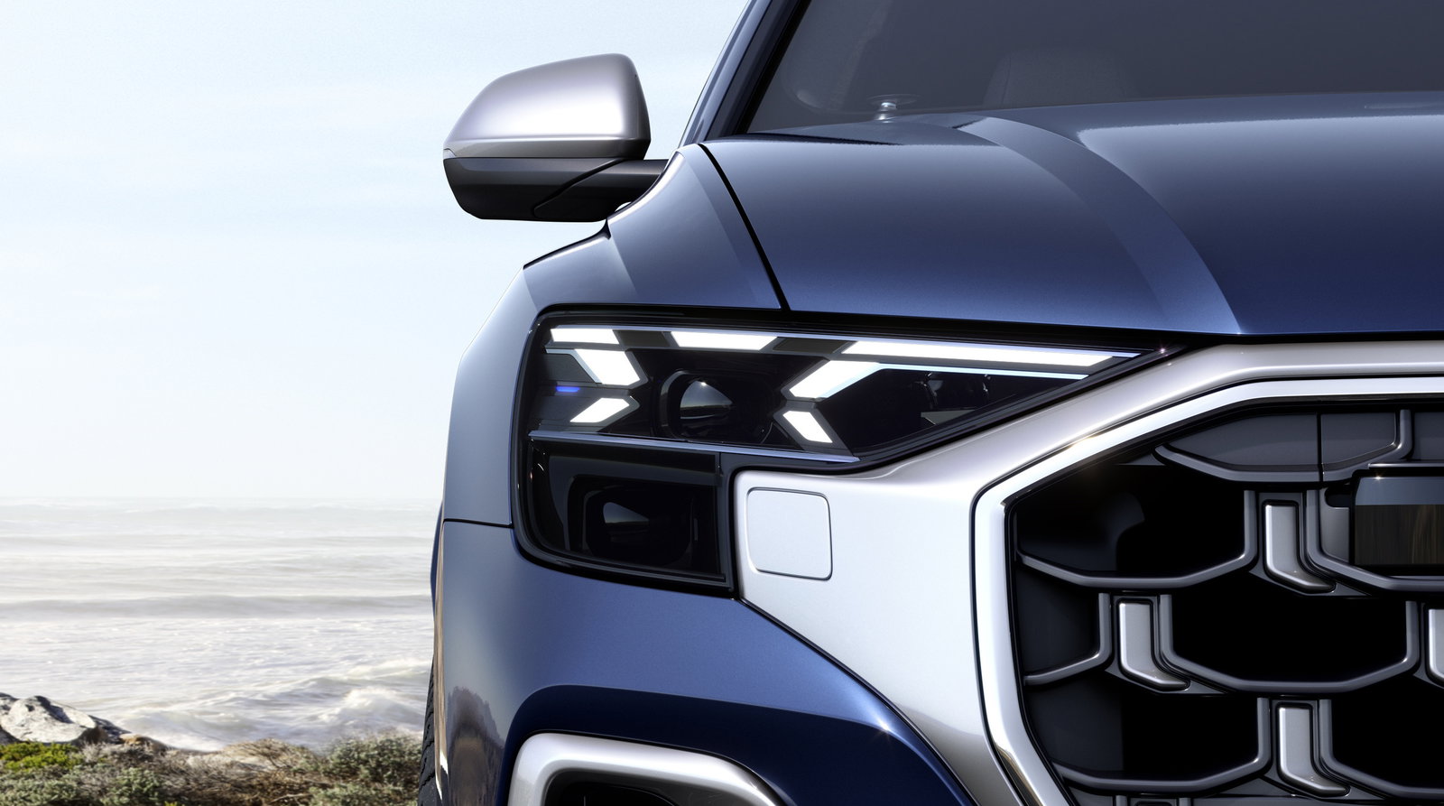 Audi SQ8 headlight