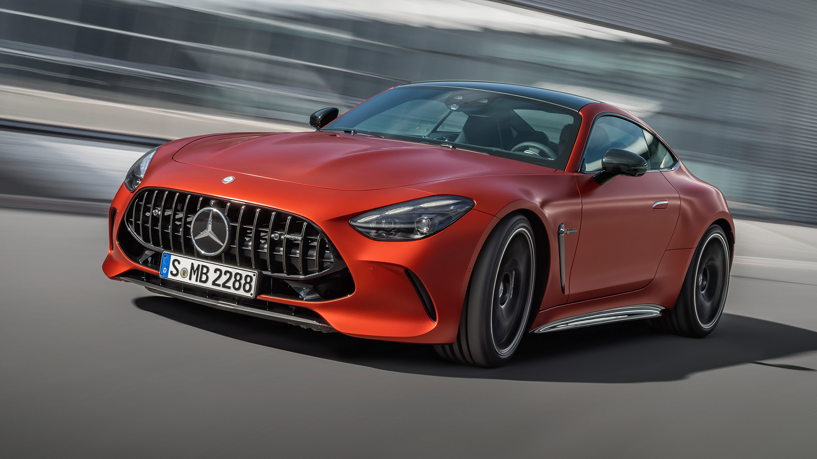 Mercedes-AMG GT 63 S E Performance, front 3/4