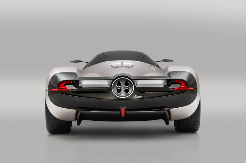 Pagani Alisea concept - rear