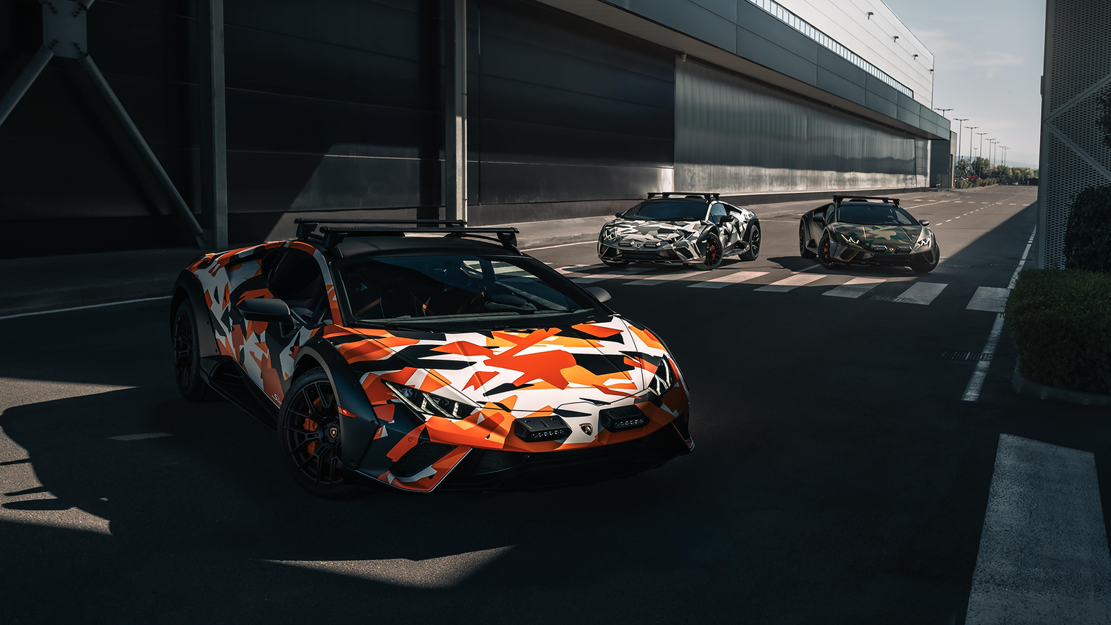 Lamborghini Huracan Sterrato All-Terrain Ad Personam