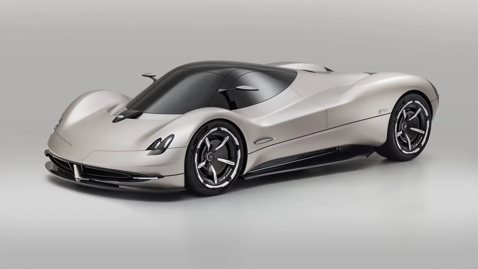 Pagani Alisea concept - front