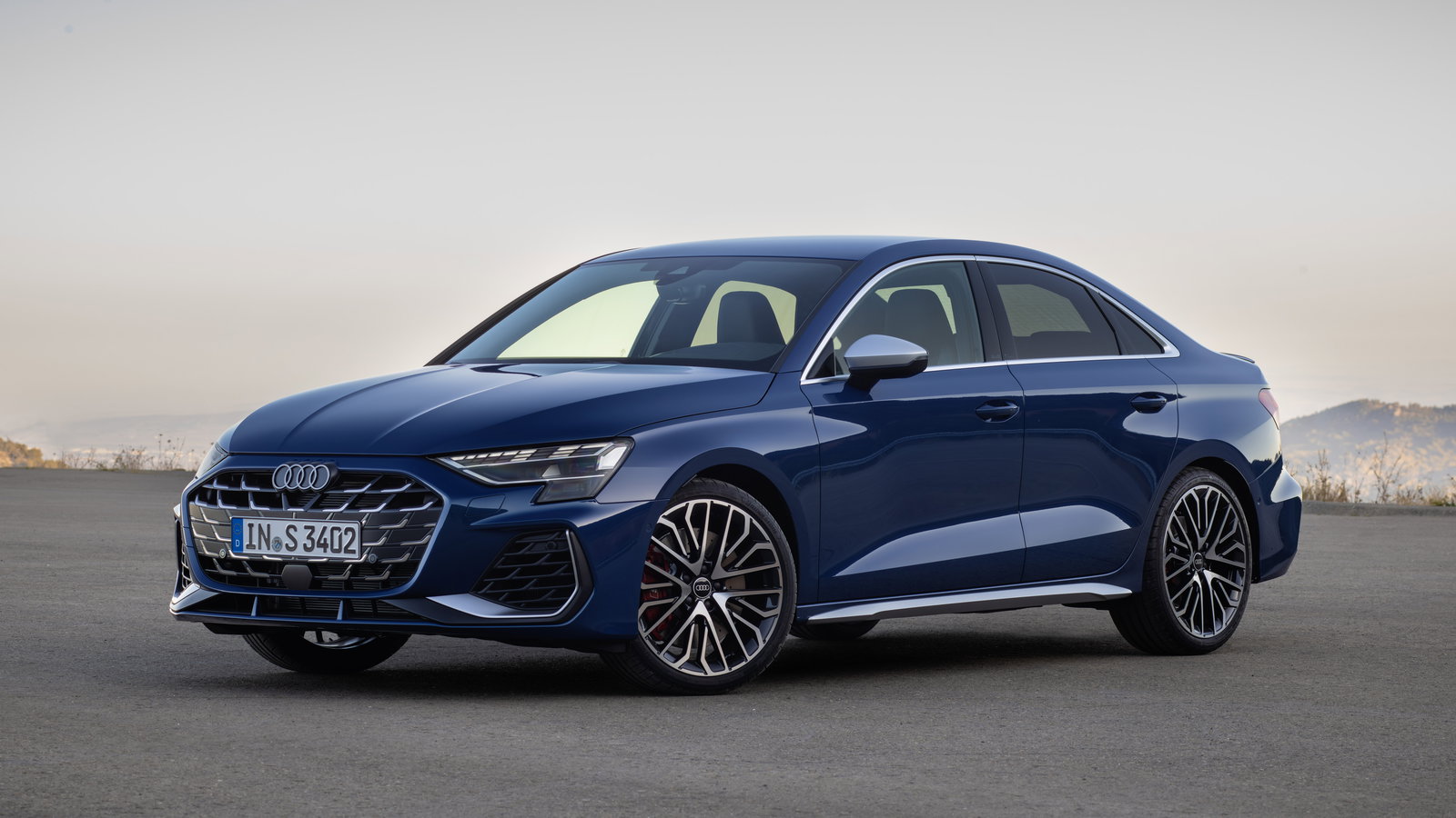 2024 Audi S3 - front