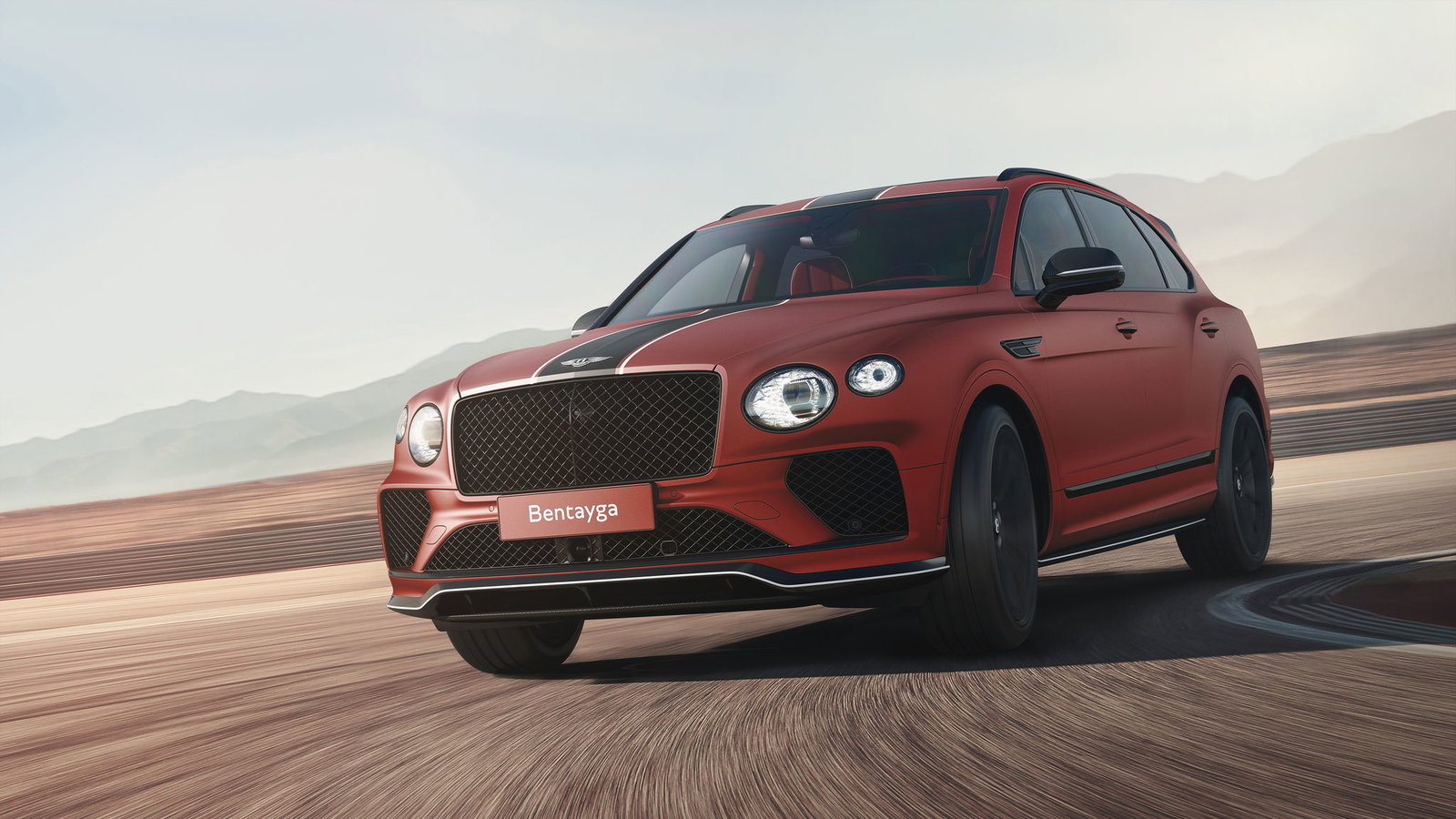 Bentley Bentayga Apex Edition - front