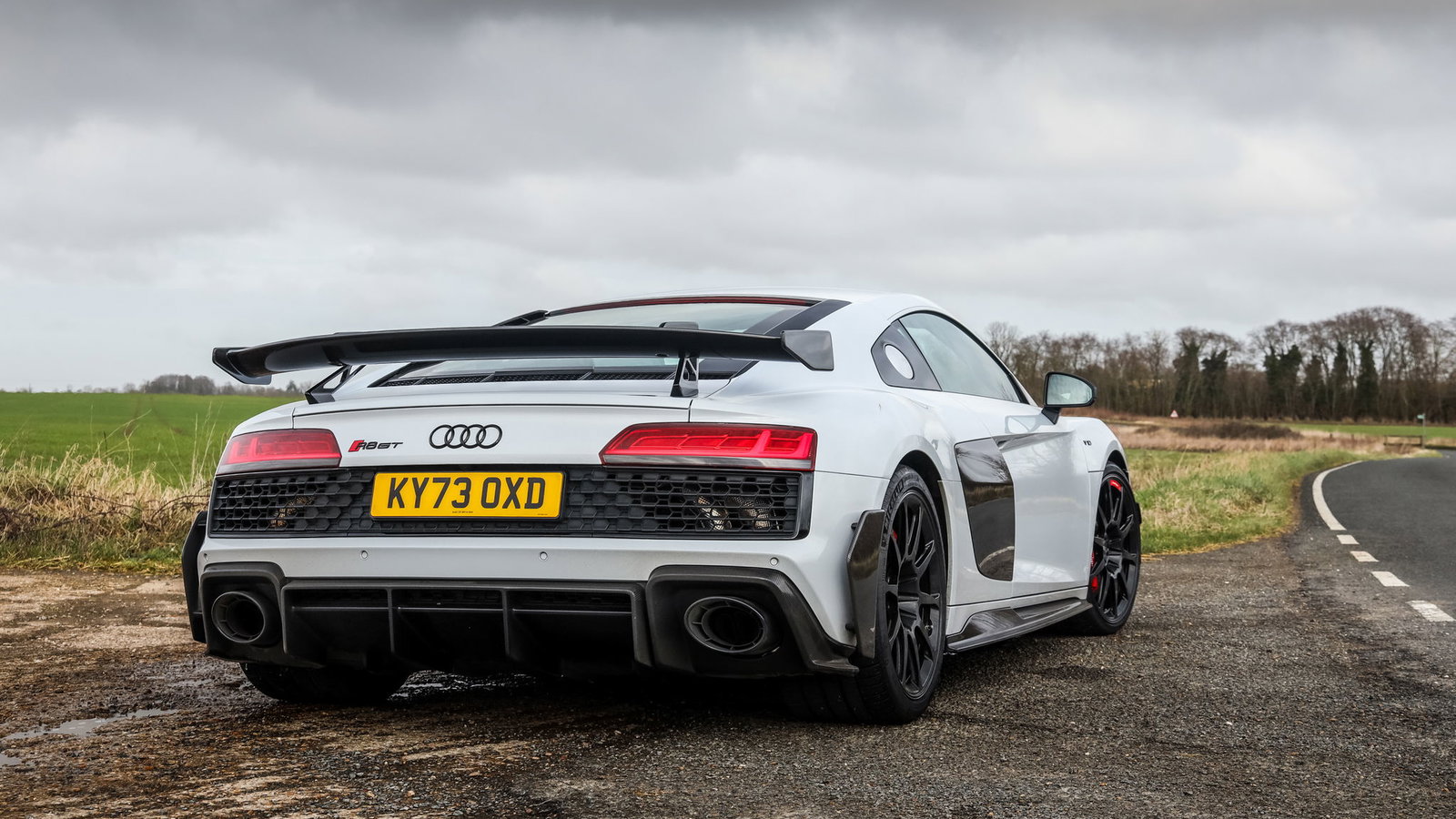 Audi R8 GT - rear