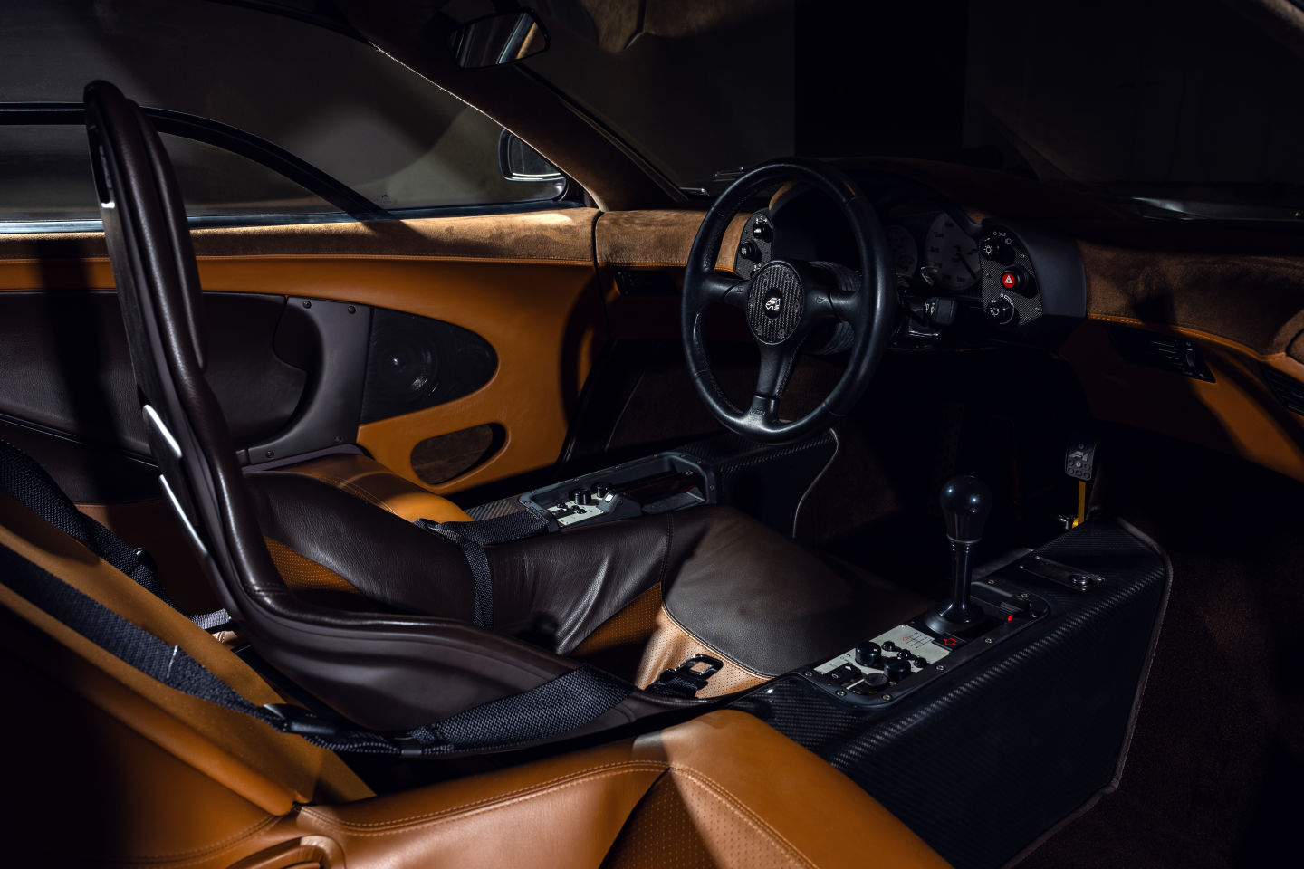 McLaren F1 - interior