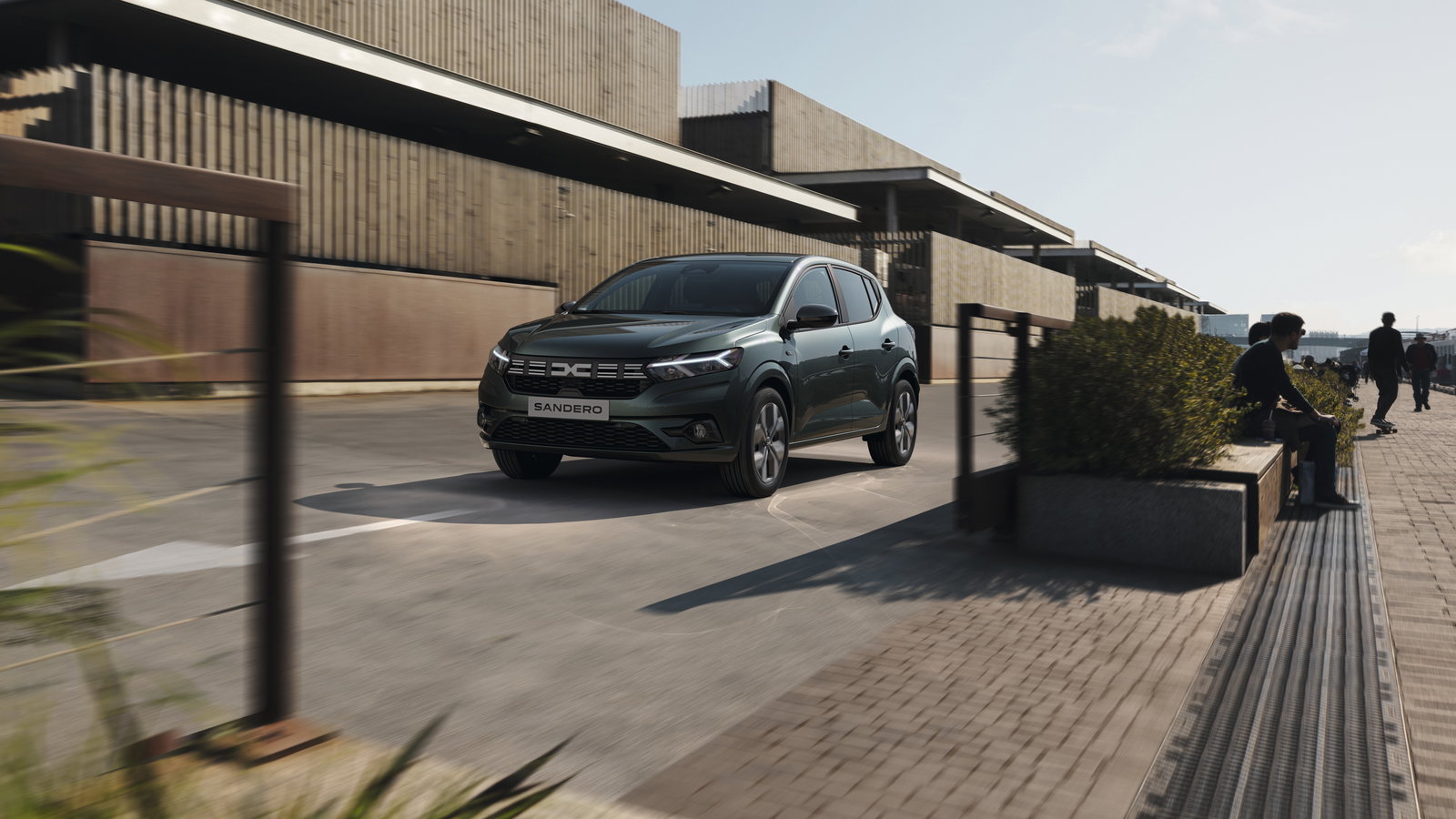 Dacia Sandero - front