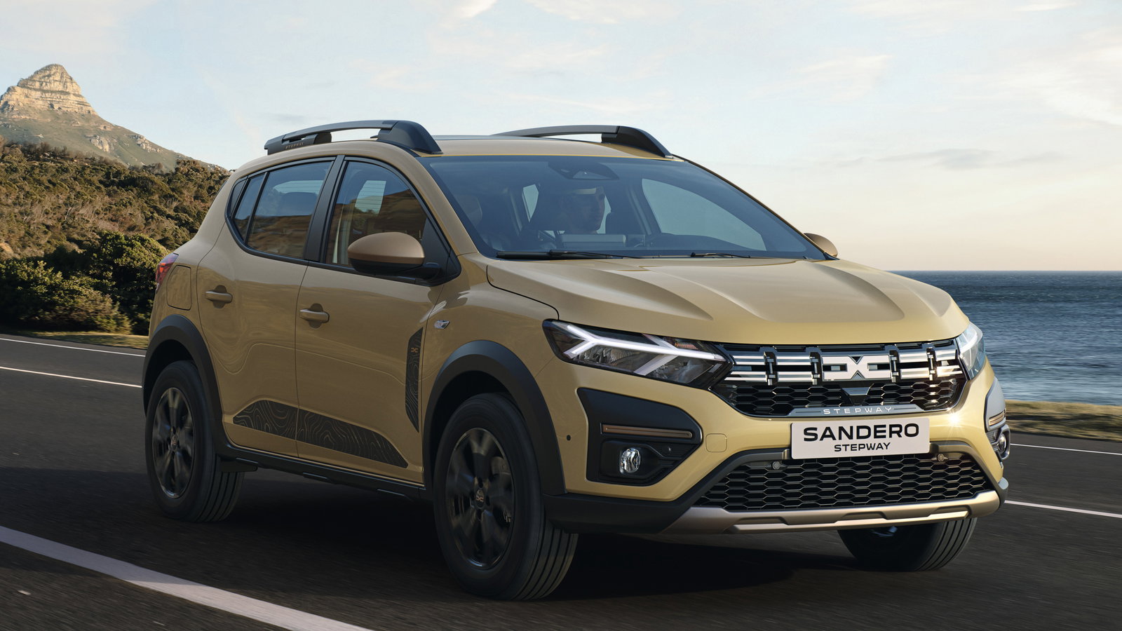 Dacia Sandero Stepway - front