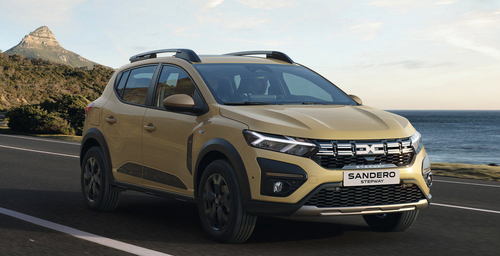 Dacia Sandero Stepway - front