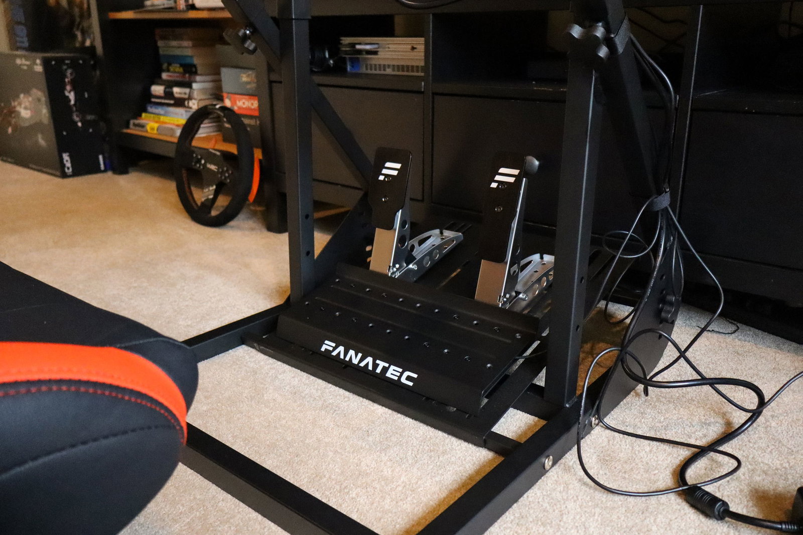 GT Omega ART pedal mounting