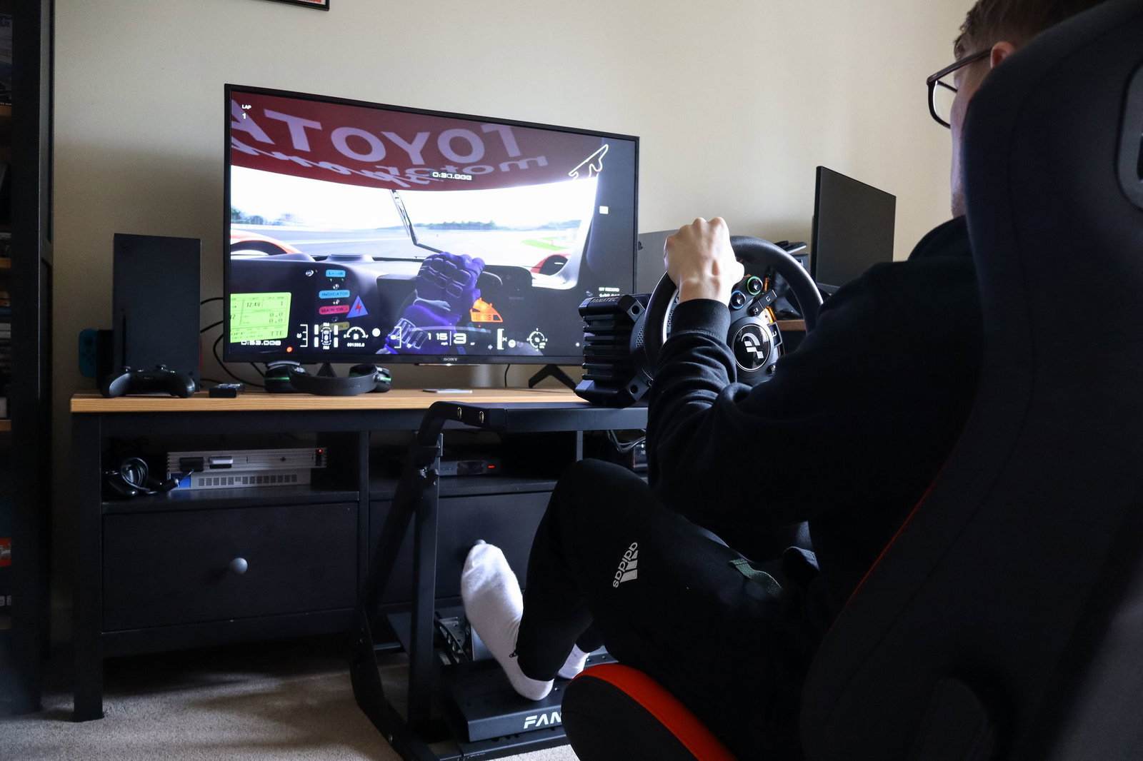 GT Omega ART, in use