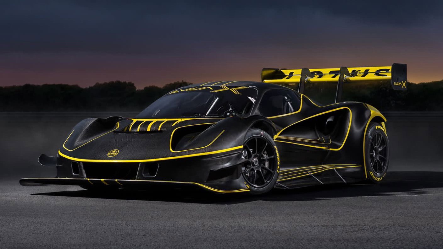Lotus Evija X - front