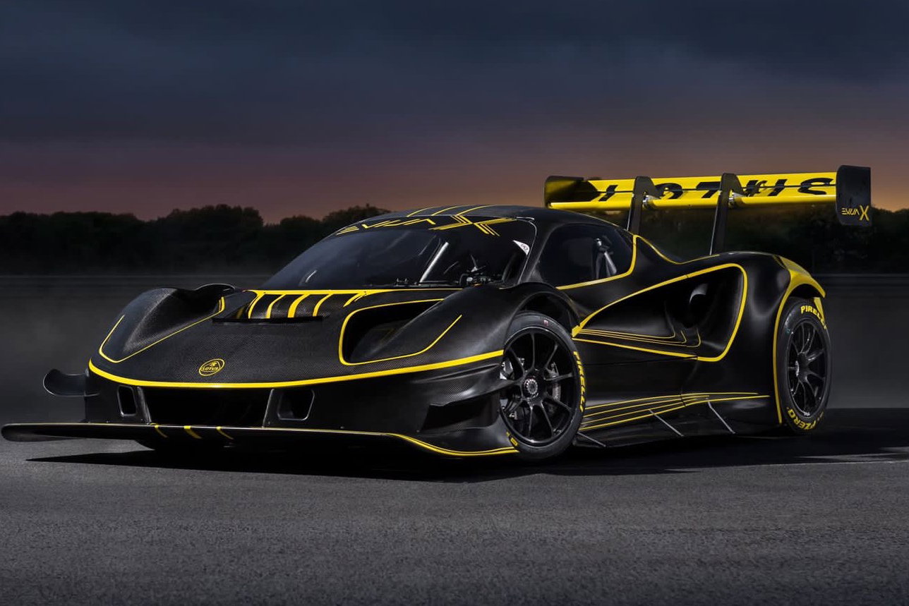 Watch The 1972bhp Lotus Evija X Chase A Nürburgring Record