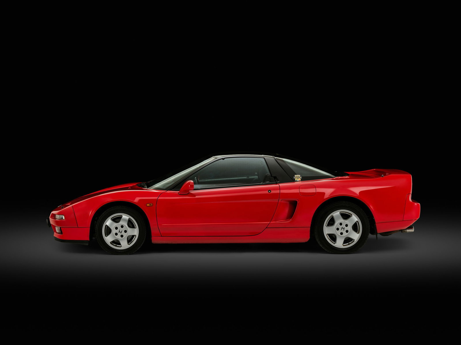 Ayrton Senna's Honda NSX - side