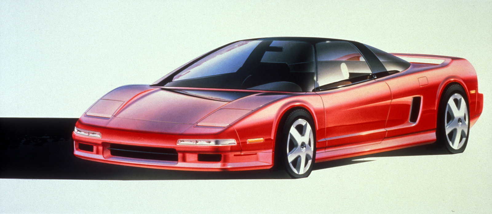 Honda NSX design sketch