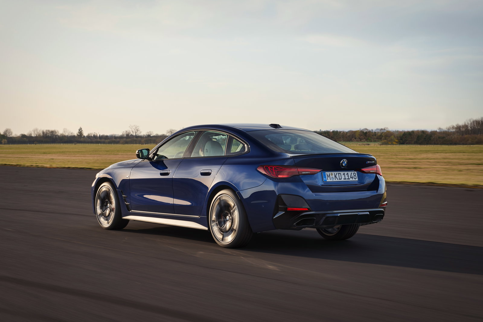 2024 BMW 4-series Gran Coupe - rear