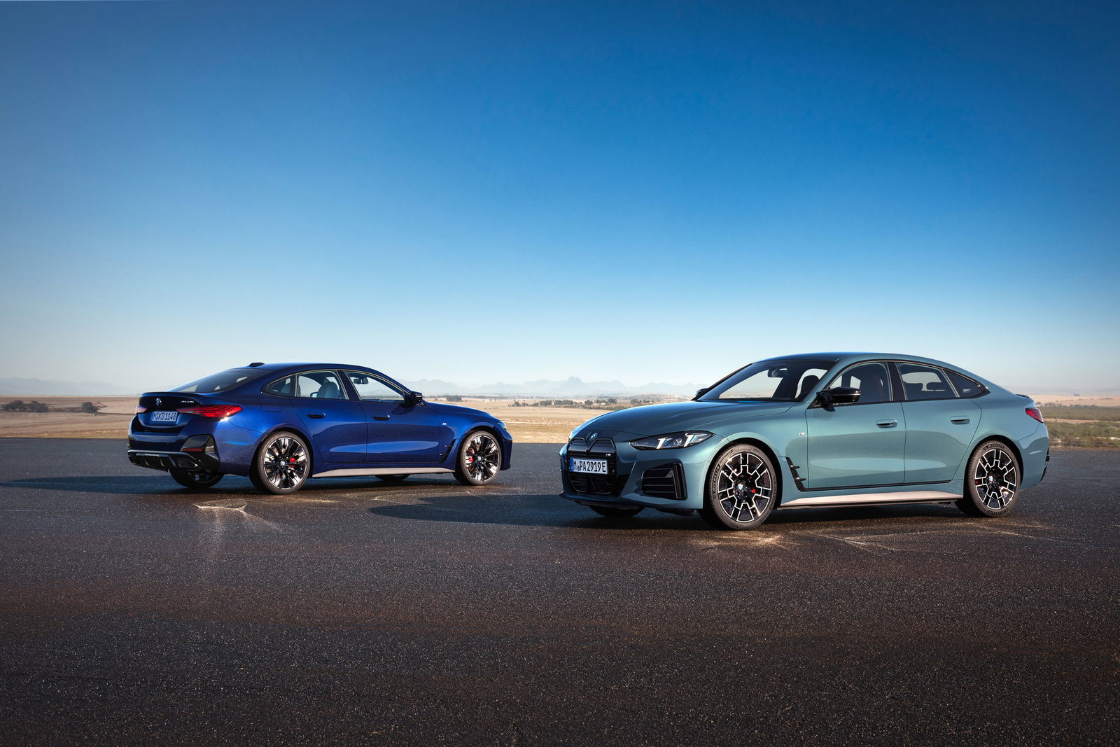 2024 BMW i4 and 4-series Gran Coupe