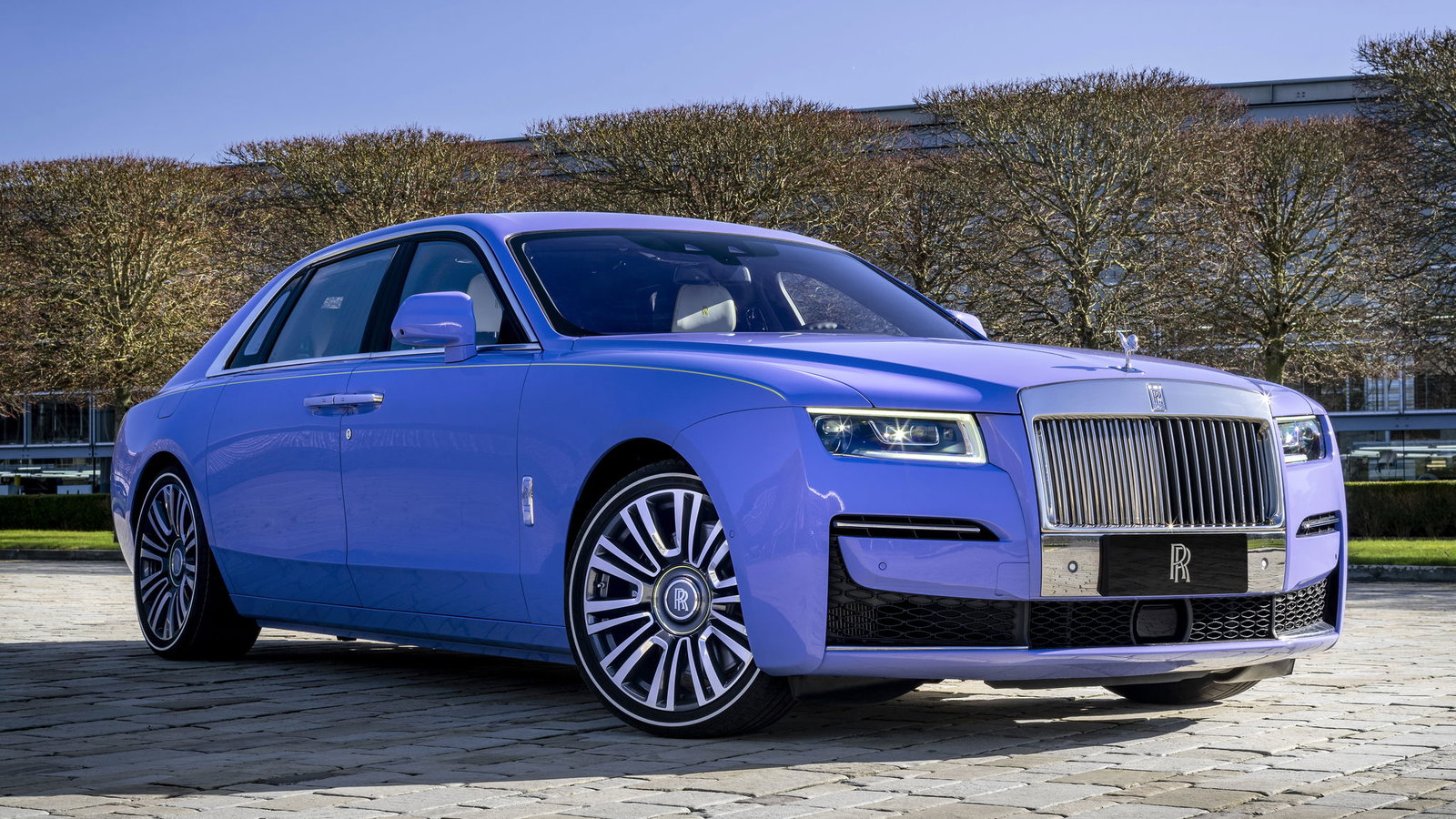 Rolls-Royce Ghost Extended 'Expressionism' - exterior