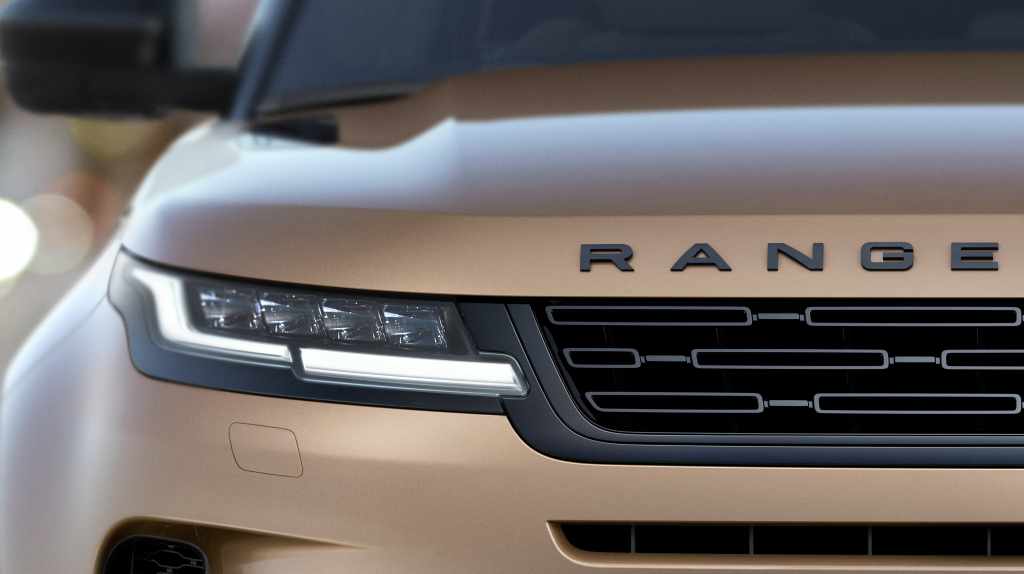 Range Rover Evoque headlight