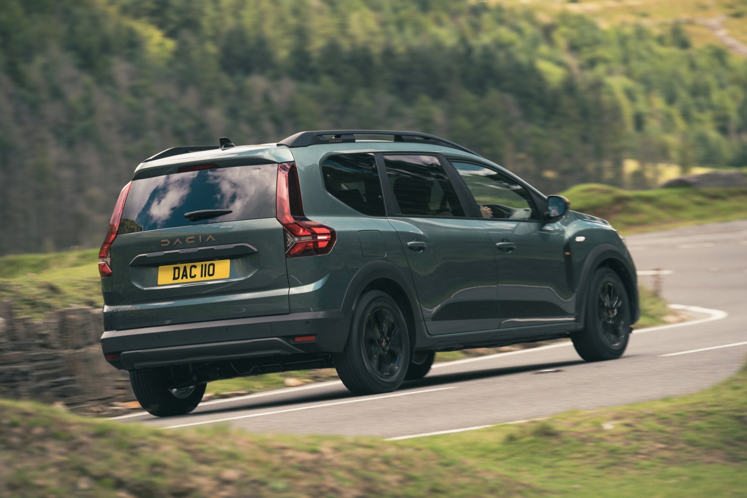 Dacia Jogger - rear