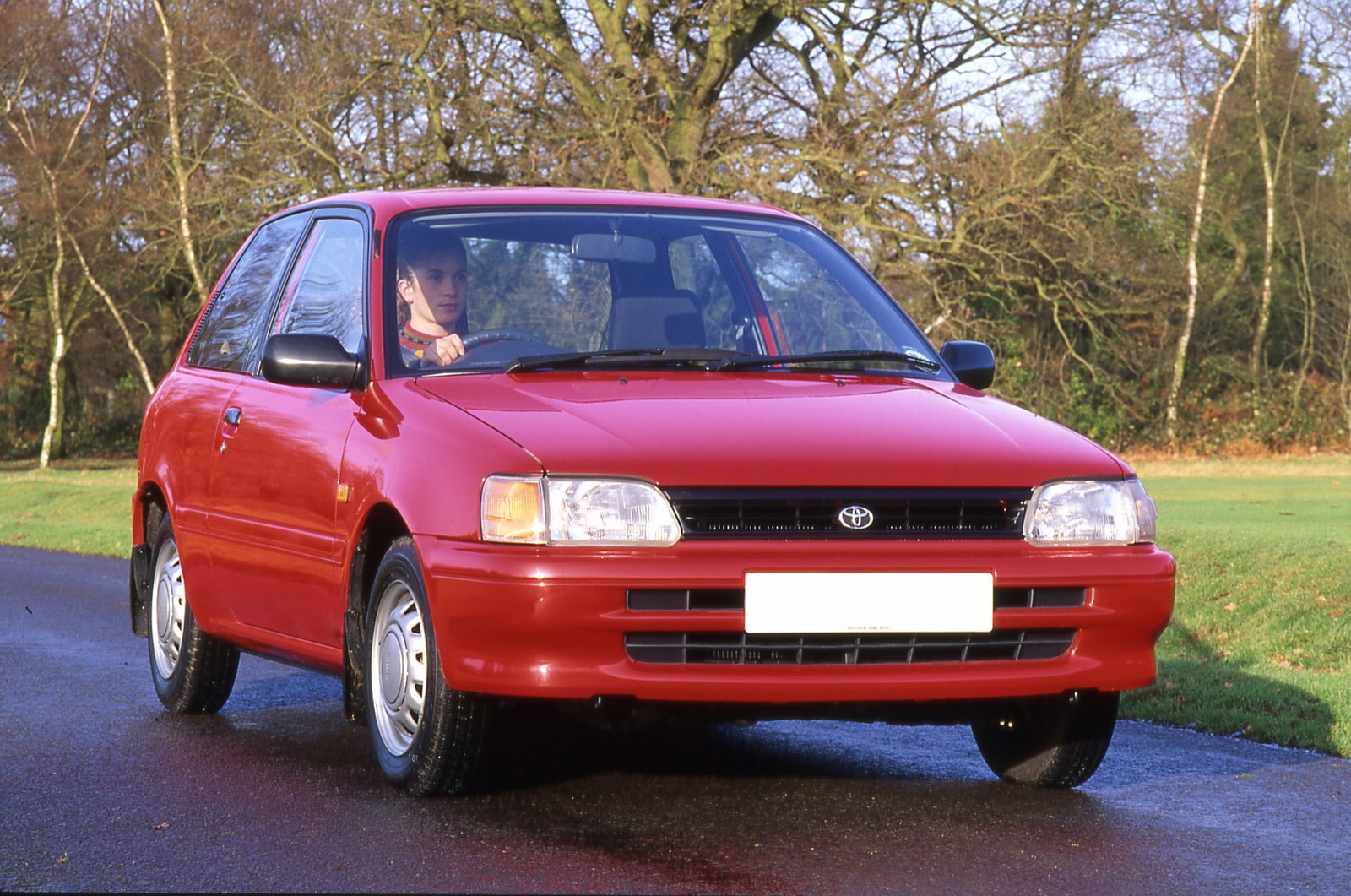Toyota Starlet - fourth generation