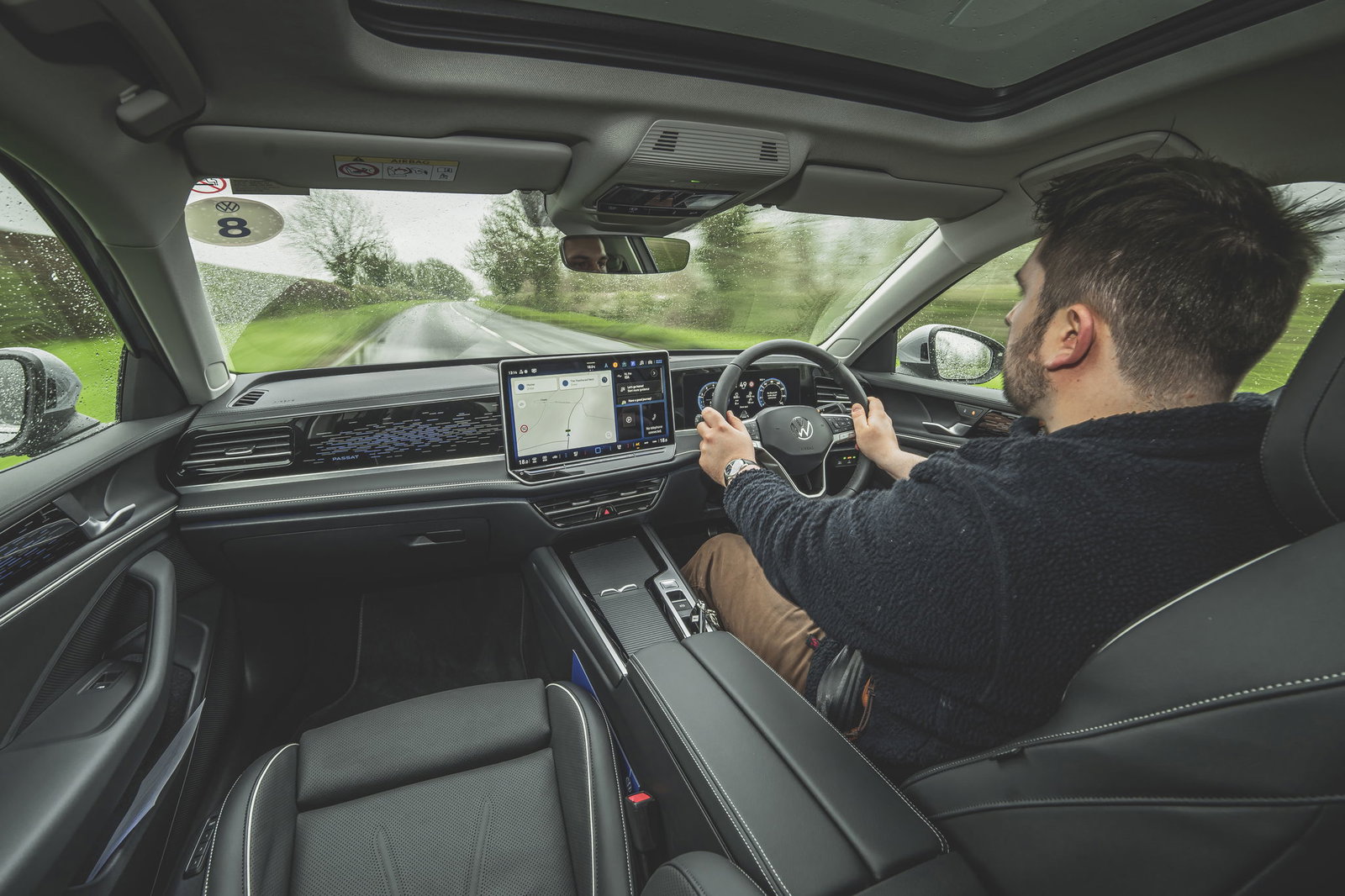 Volkswagen Passat - interior