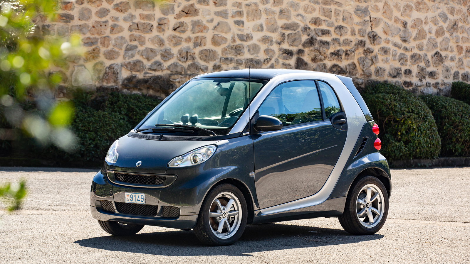 Smart Fortwo - front
