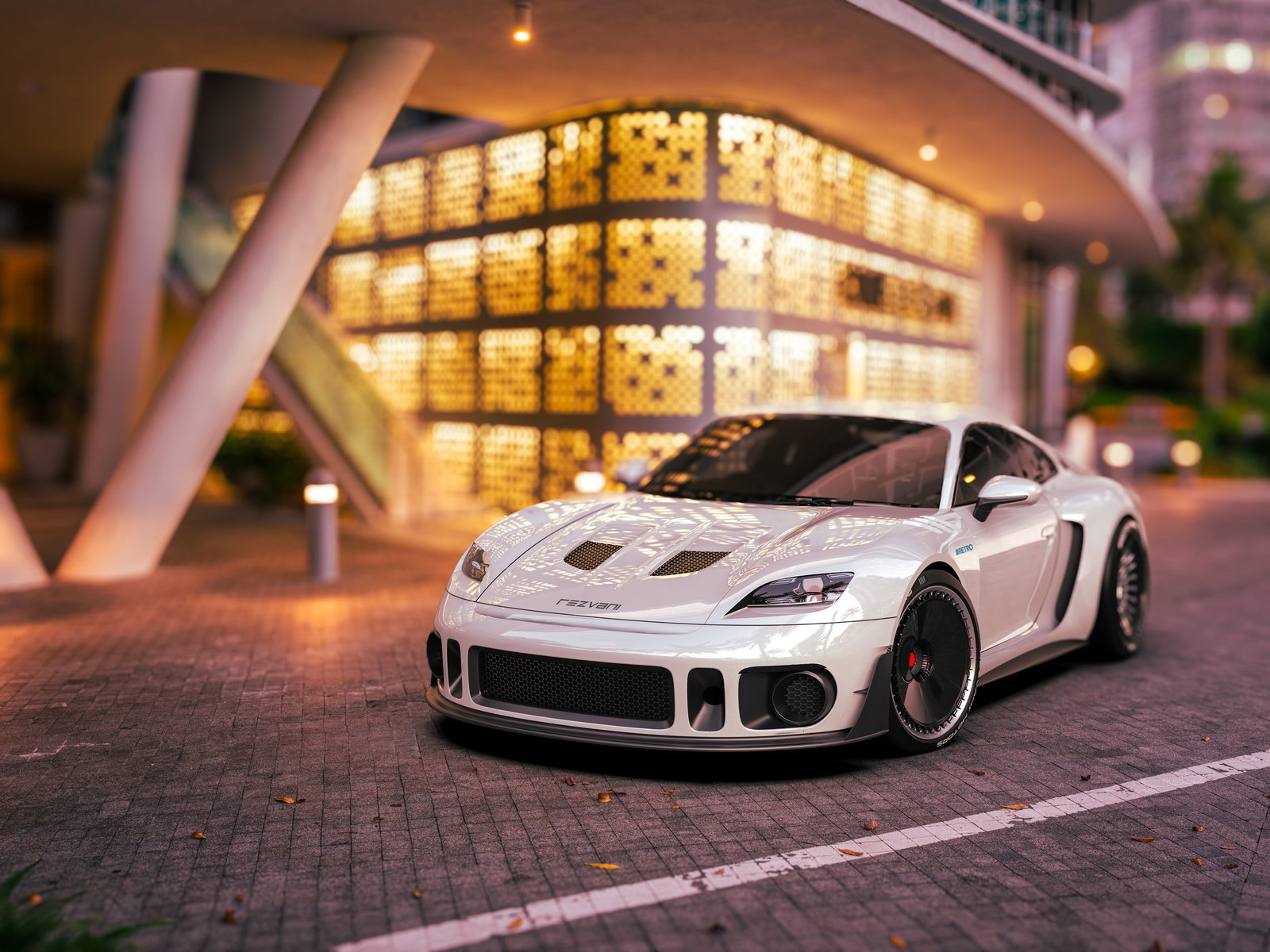 The Rezvani Retro RR1 Is Another Modern Homage To The Porsche 935