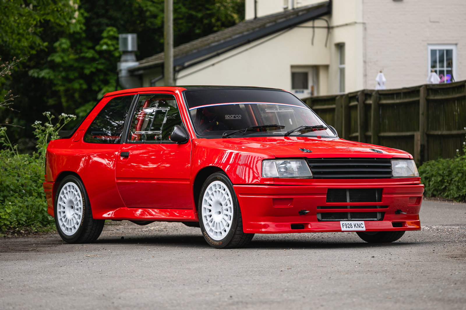 Peugeot 309 GTi 'Maxi' - front