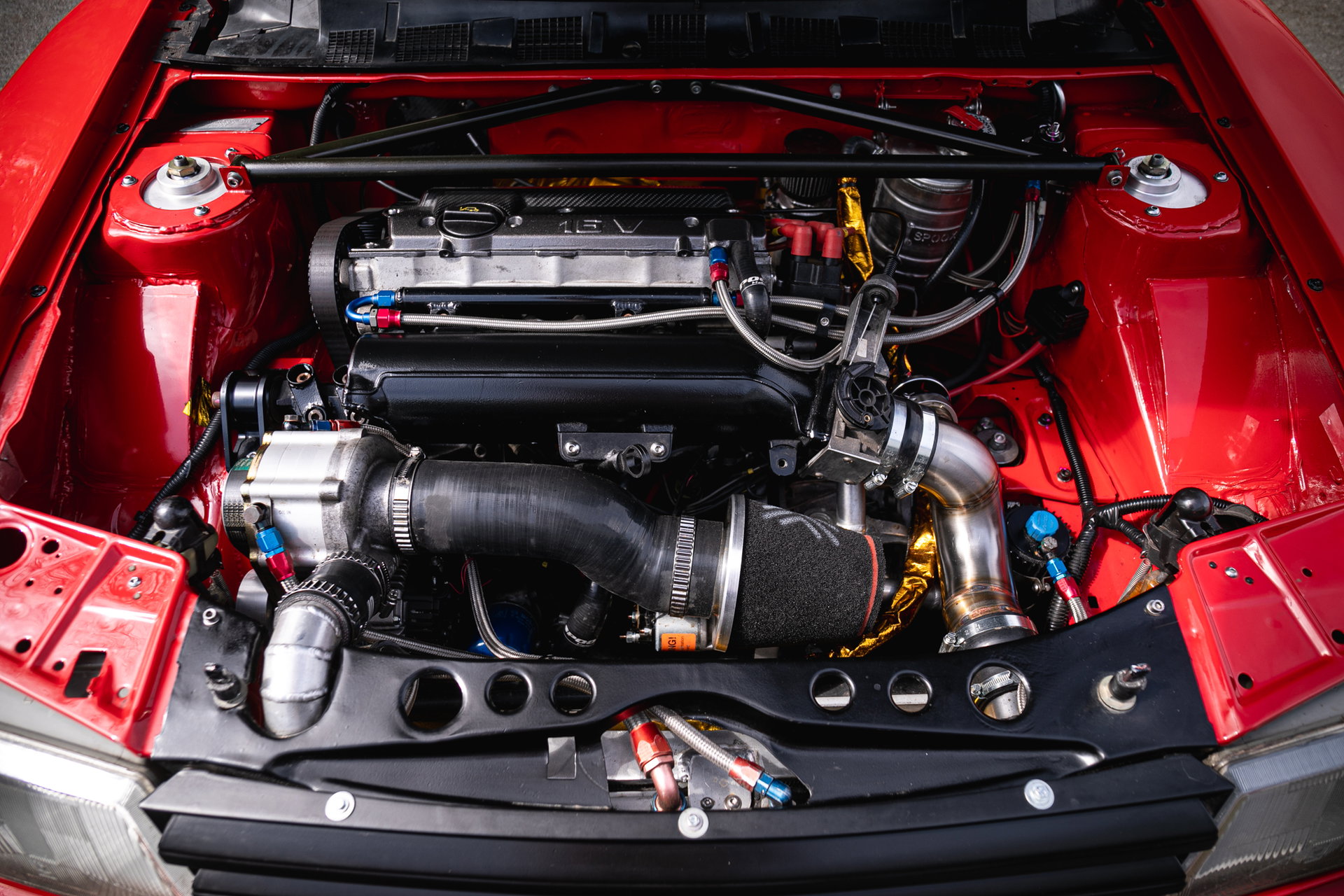 309 Engine Scare Yourself Silly With This Supercharged 370bhp Peugeot 309 ‘Maxi ...