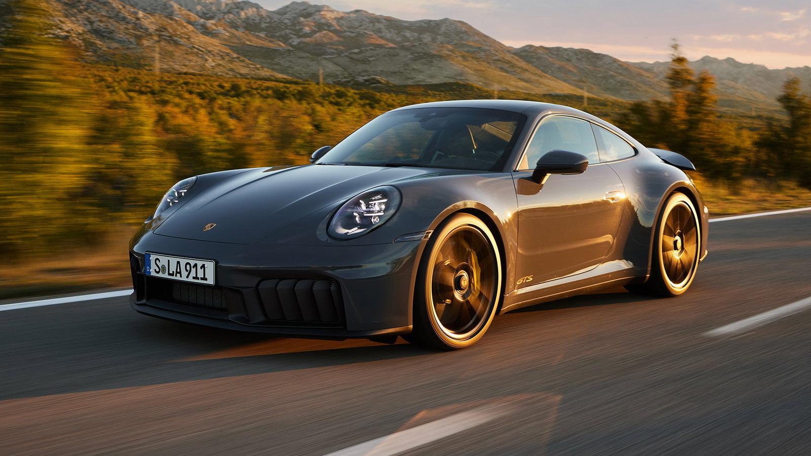 Porsche 911 Carrera GTS 992.2
