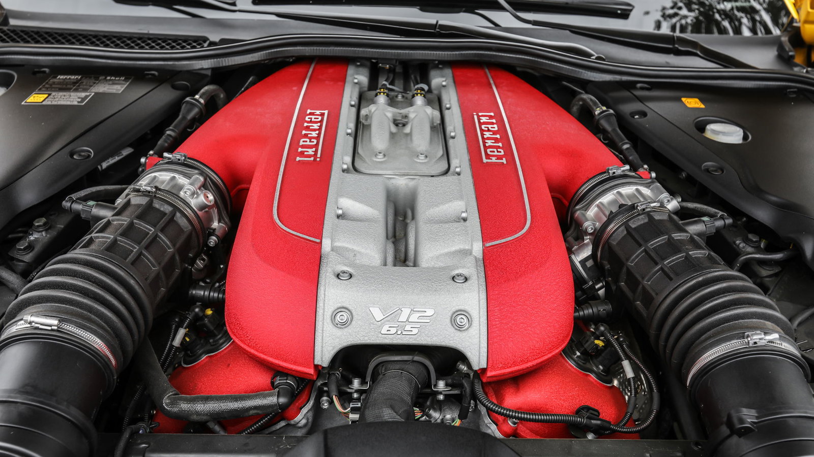 Ferrari's V12 fitted to the 812 Superfast