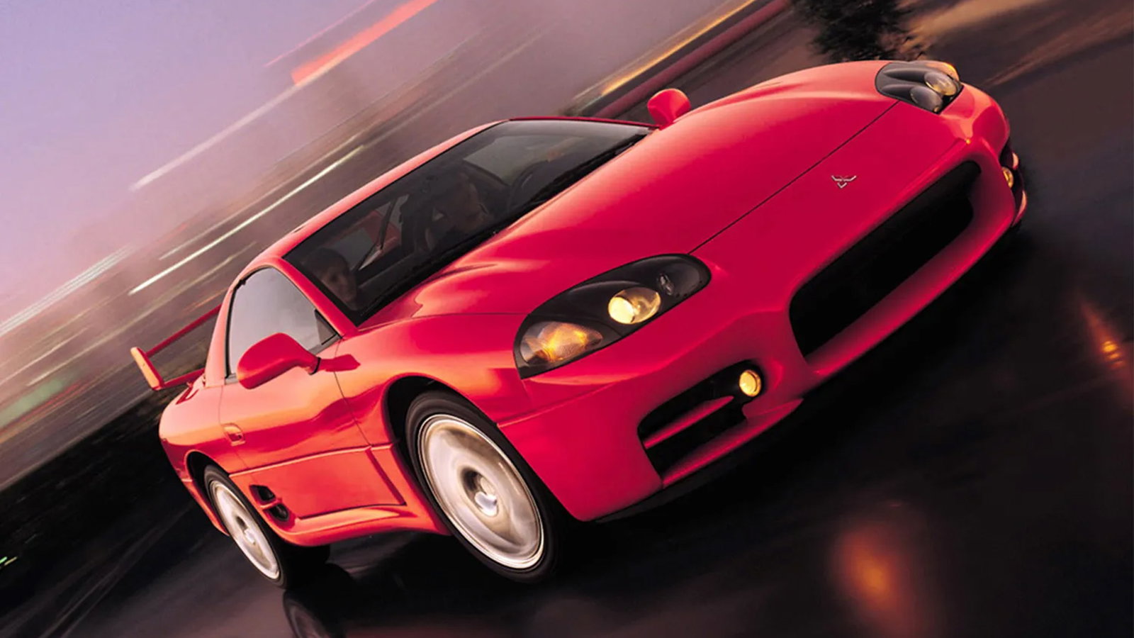 The Mitsubishi 3000GT VR4 served as evidence that '276bhp' was not kept to