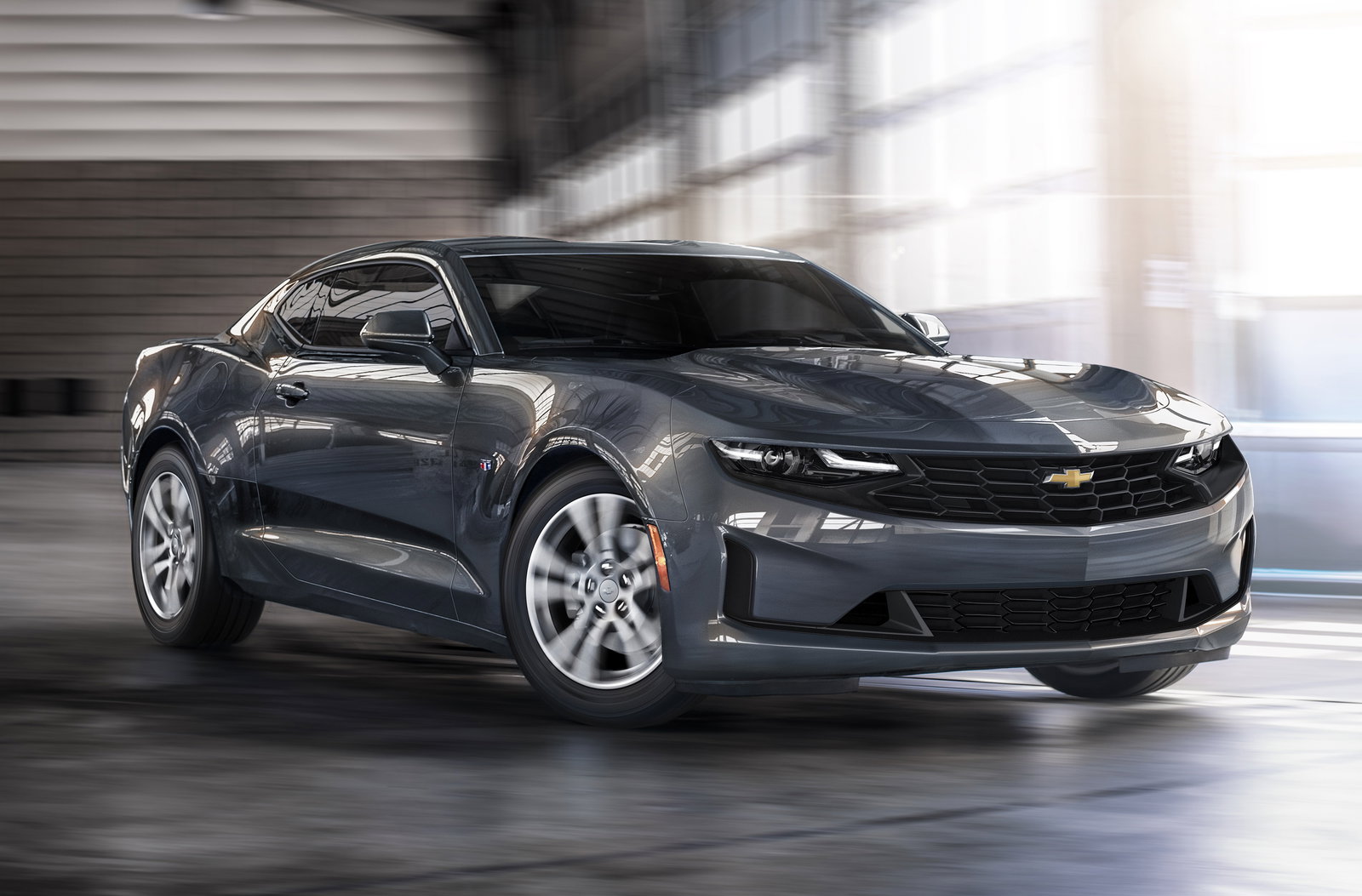 Chevrolet Camaro - front