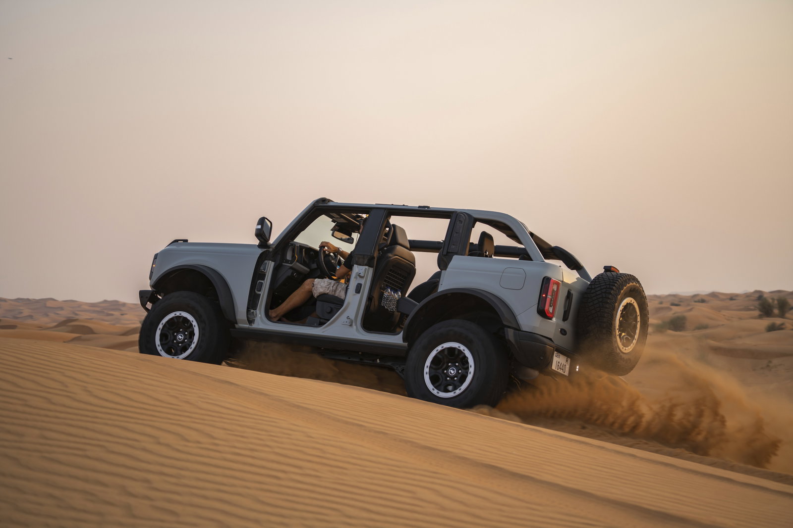 Ford Bronco - doors off