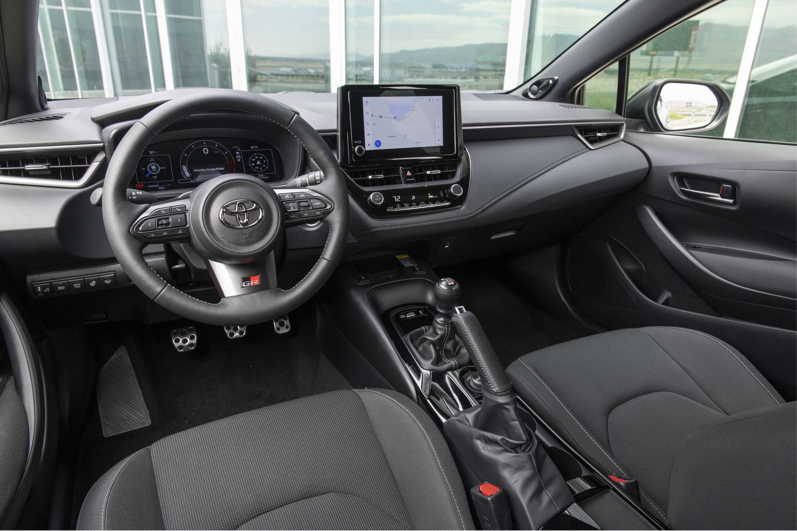 Toyota GR Corolla - interior