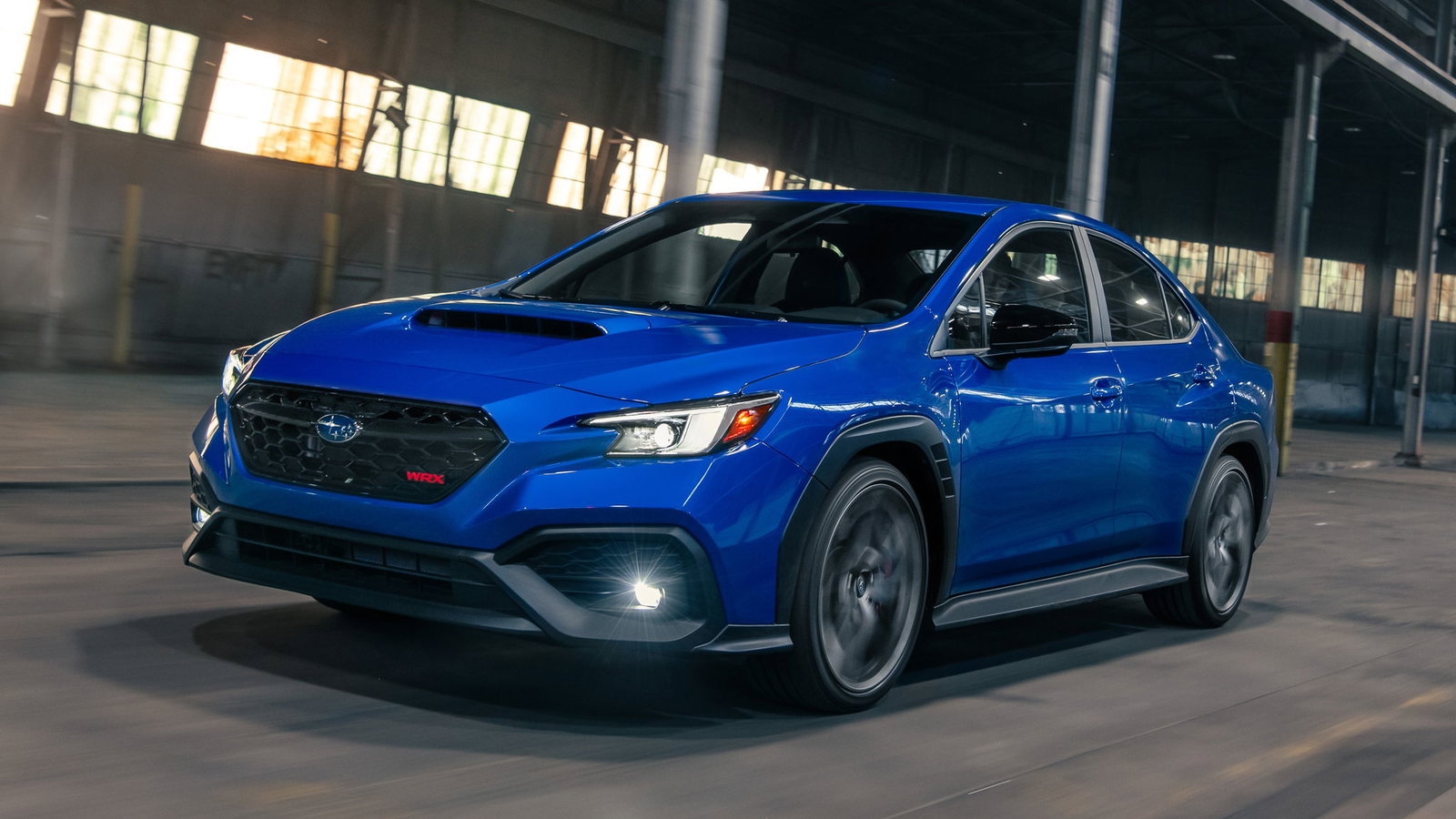 Subaru WRX tS