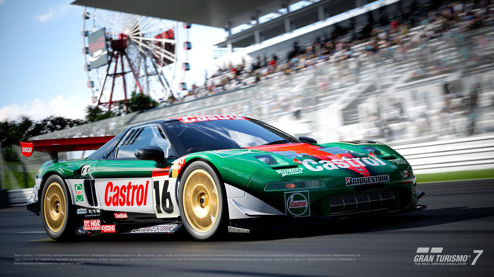 Gran Turismo 7 Update 1.48 Adds Five New Cars Including JGTC-Winning Honda NSX