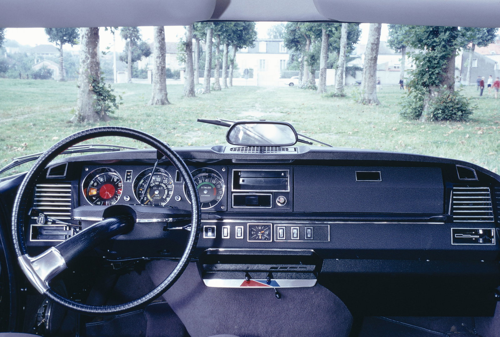 Citroen DS - interior